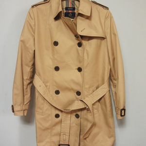 헤지스 브라운 트렌치코트 여성95