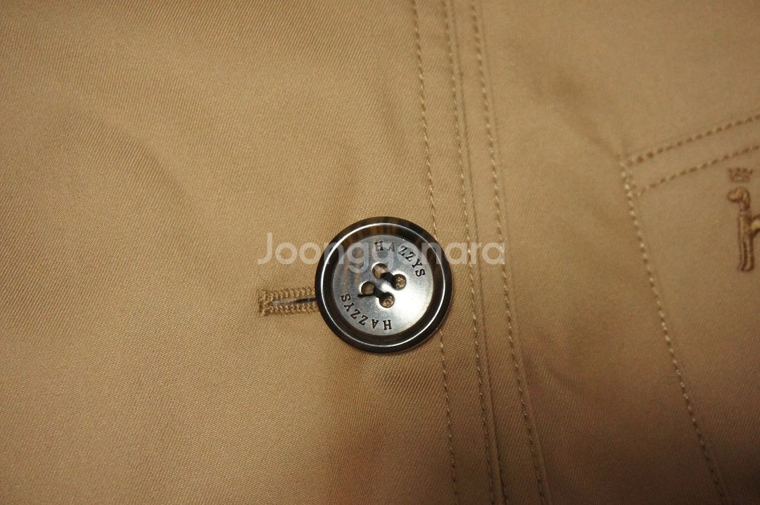 헤지스 브라운 트렌치코트 여성95--7