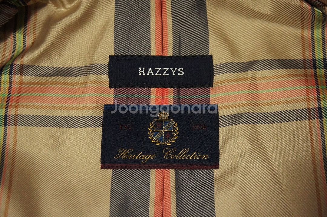 헤지스 브라운 트렌치코트 여성95--6