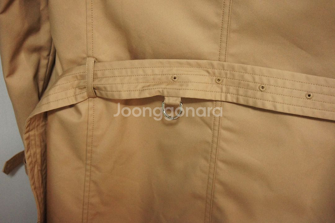 헤지스 브라운 트렌치코트 여성95--5