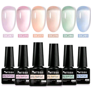 미니6종_ 파스텔 젤리 시럽젤네일세트