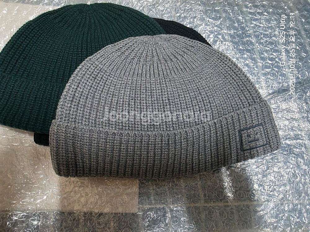 아크네 스튜디오 니트 비니--2