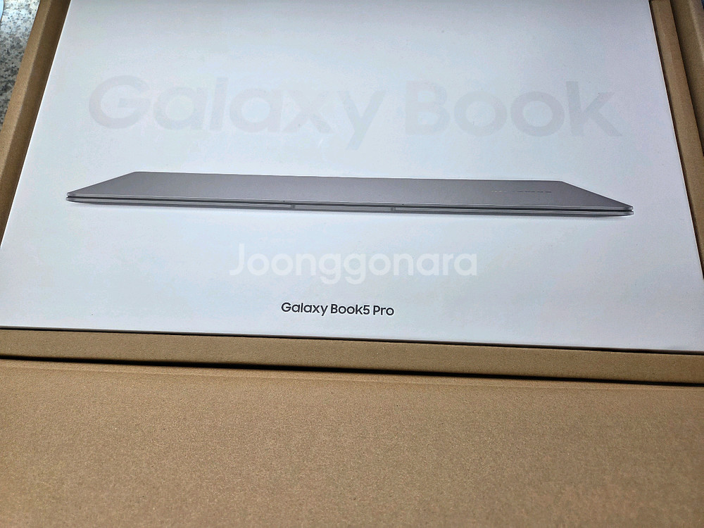 삼성 갤럭시북5 Pro 16인치 그레이 급처--3