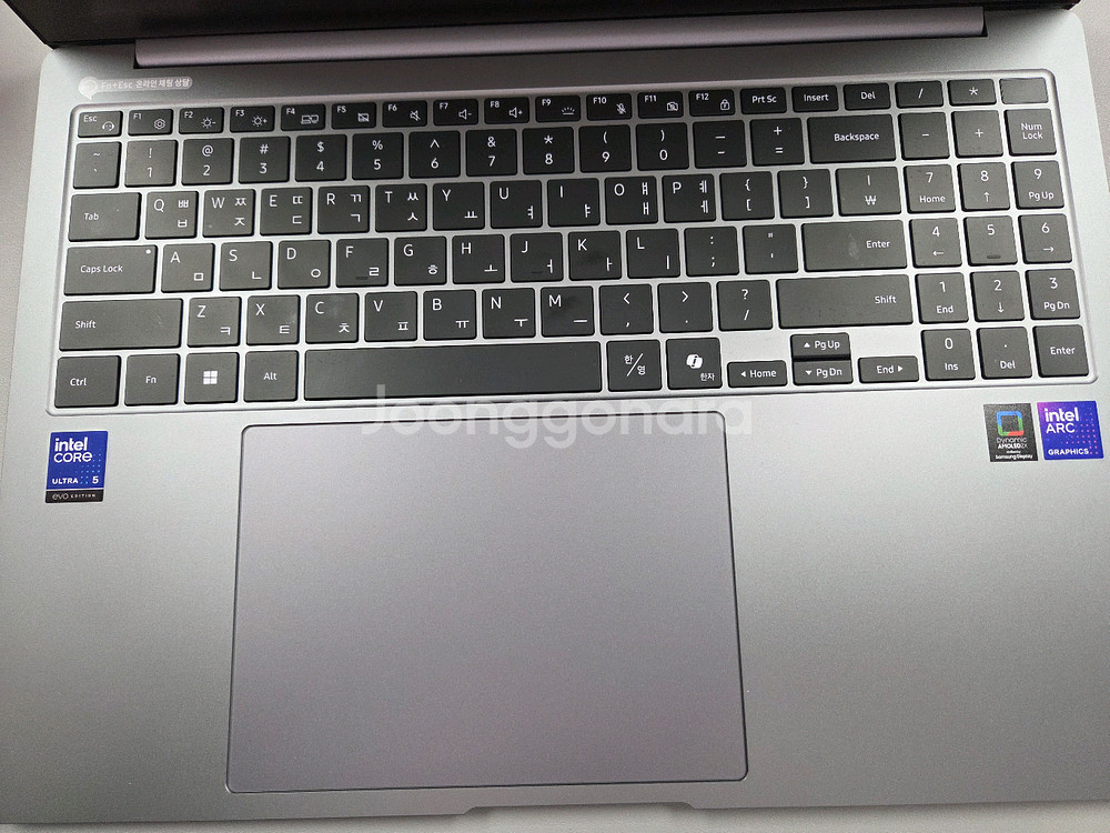 삼성 갤럭시북5 Pro 16인치 그레이 급처--1