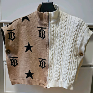 버버리조끼 판초 버버리스턀 버버리키즈 니트