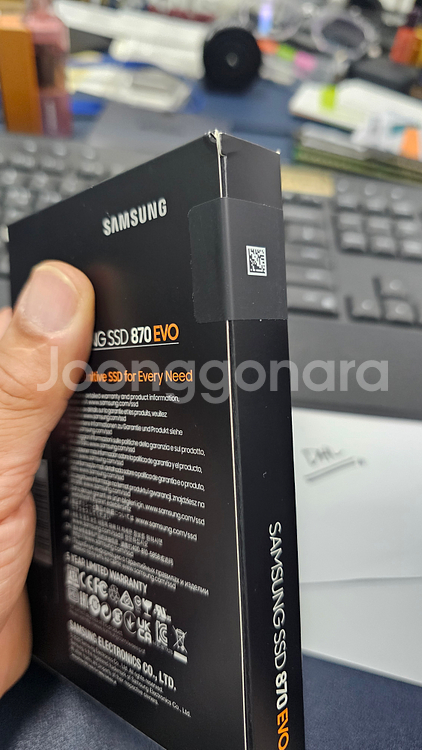 삼성 SSD 870 EVO 1TB--0