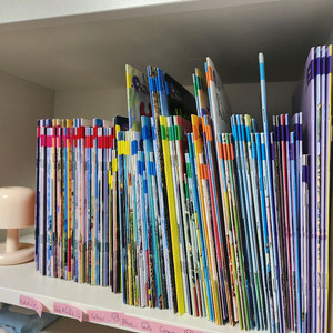 콜린스 빅캣 영어원서 1단계~8단계 (총156권)