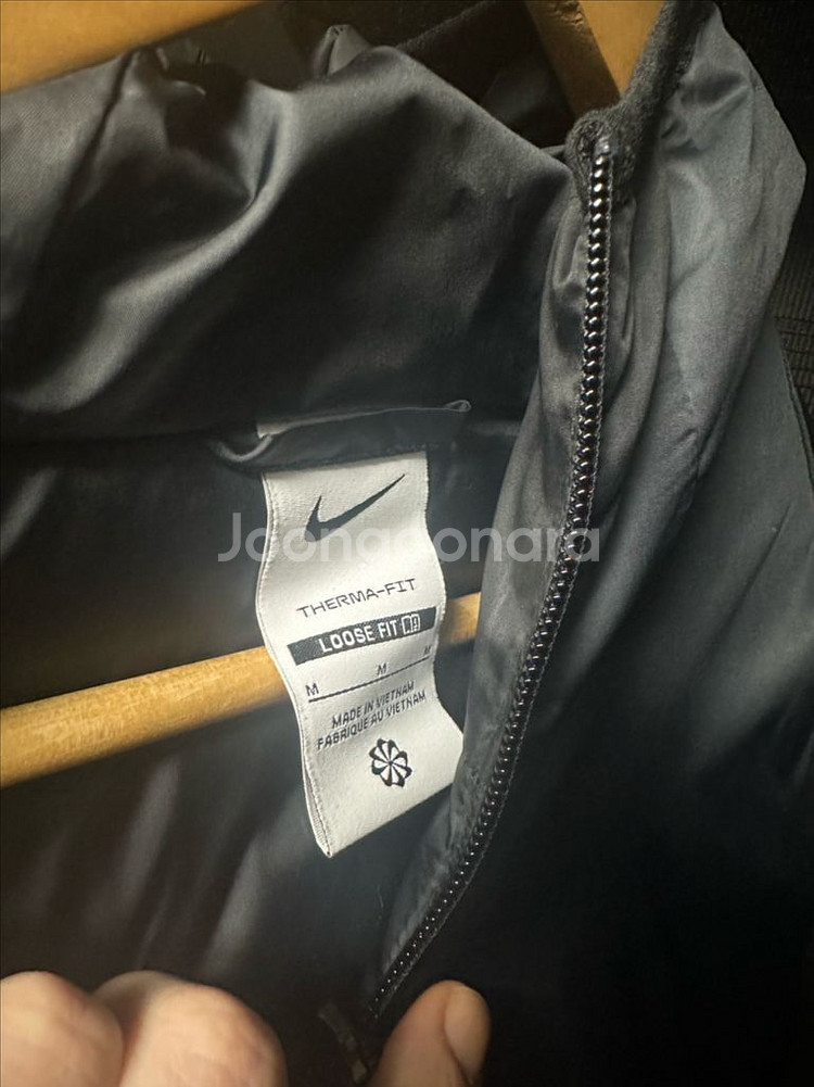나이키 러닝 자켓 패딩 국내 100사이즈--7