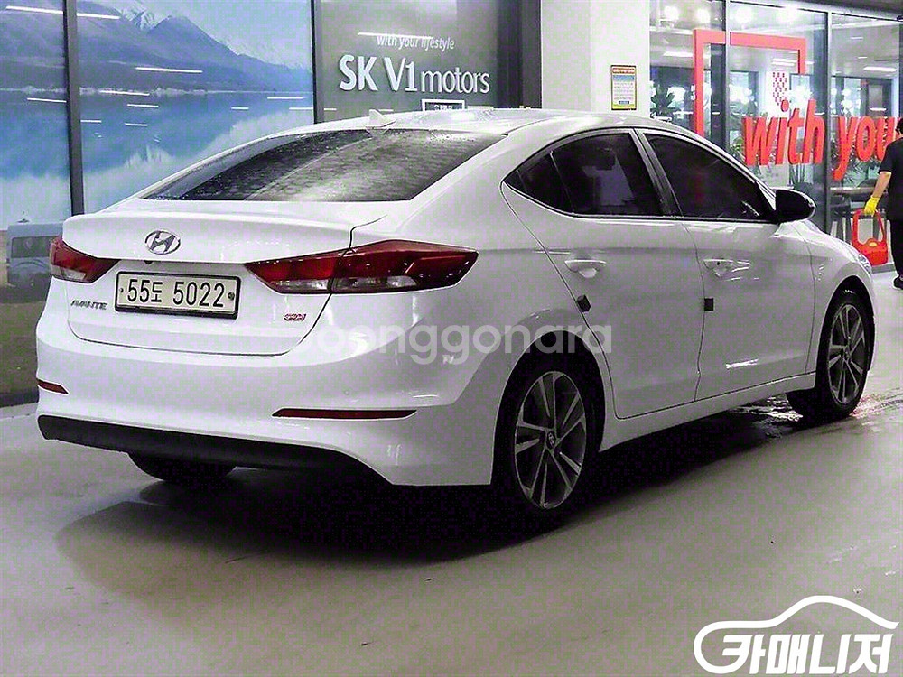 [현대]아반떼 AD 1.6 GDI 밸류 플러스 (5인승) #앱특가--3