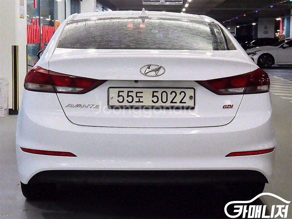 [현대]아반떼 AD 1.6 GDI 밸류 플러스 (5인승) #앱특가--4