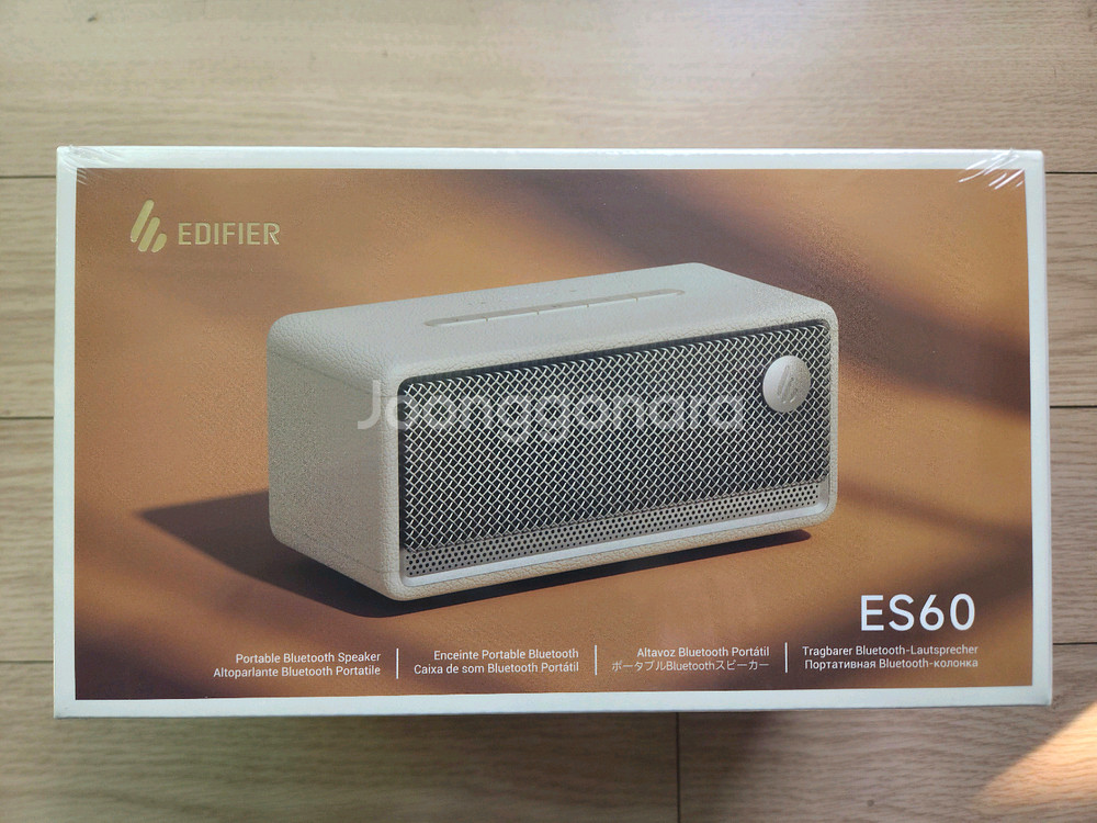 [미개봉] 에디파이어 ES60 블루투스 스피커--0