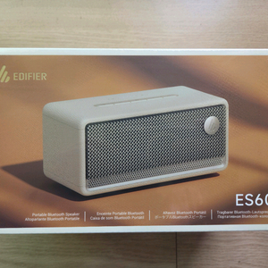 [미개봉] 에디파이어 ES60 블루투스 스피커