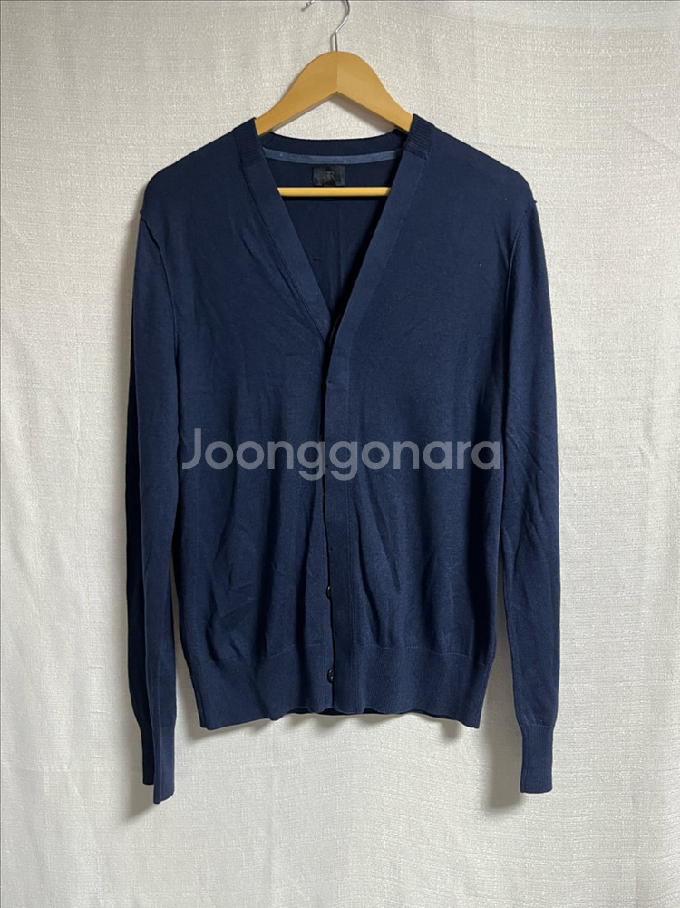 공용 바나나리퍼블릭 실크 캐시미어 브이넥 가디건 M--0