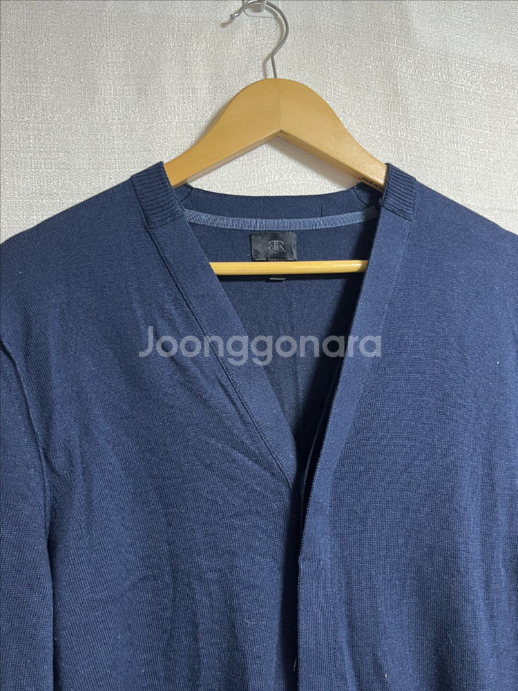 공용 바나나리퍼블릭 실크 캐시미어 브이넥 가디건 M--2