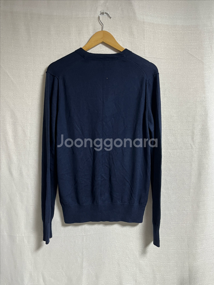 공용 바나나리퍼블릭 실크 캐시미어 브이넥 가디건 M--4