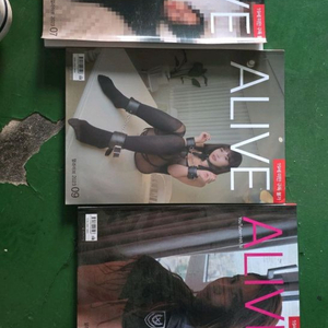 얼라이브 등 잡지팝니다