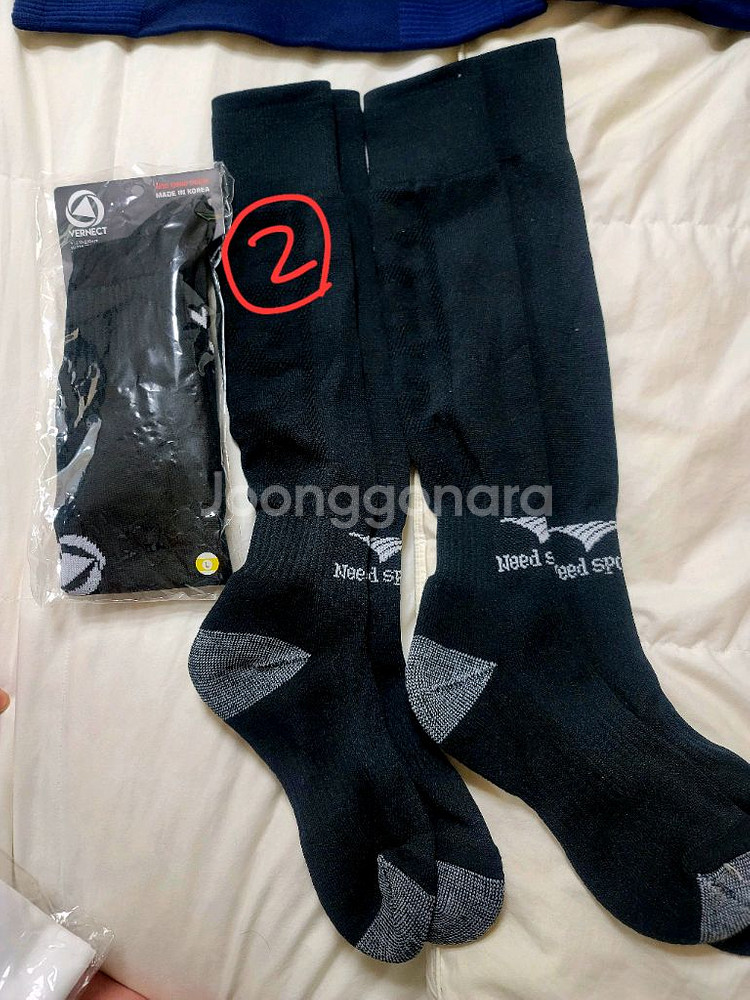 새상품)풋살 축구스타킹 튜브(free)애플라인드 버넥트 아스토레 험멜--2