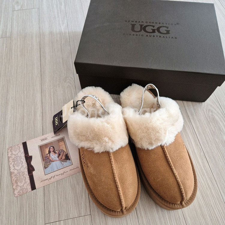 어그 플랫폼 슬리퍼 / UGG 플랫폼 슬리퍼 / 펀케트--0