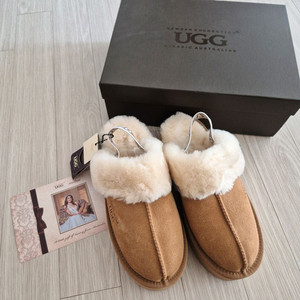 어그 플랫폼 슬리퍼 / UGG 플랫폼 슬리퍼 / 펀케트