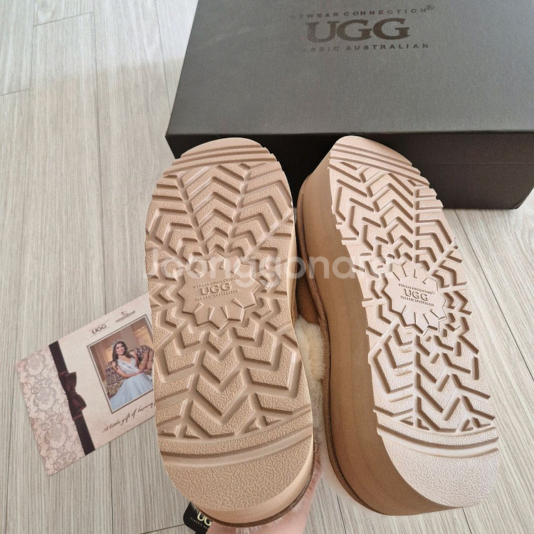어그 플랫폼 슬리퍼 / UGG 플랫폼 슬리퍼 / 펀케트--3