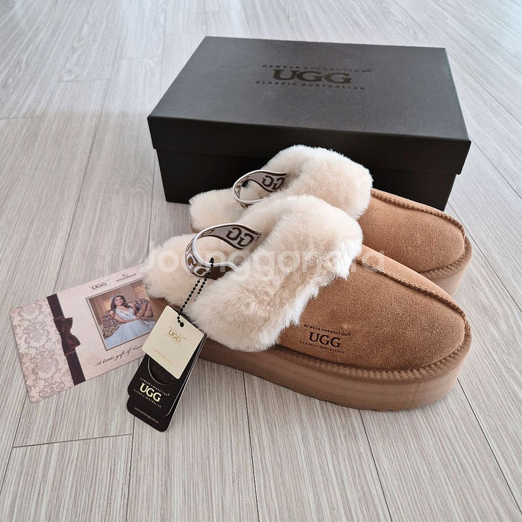 어그 플랫폼 슬리퍼 / UGG 플랫폼 슬리퍼 / 펀케트--2