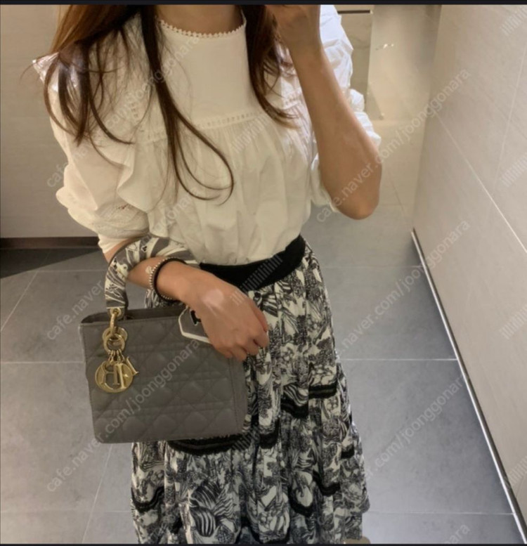 바이씨니 메종스커트 이미지