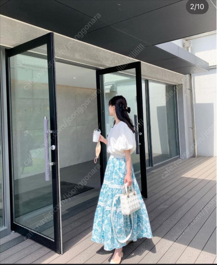 바이씨니 메종스커트 이미지