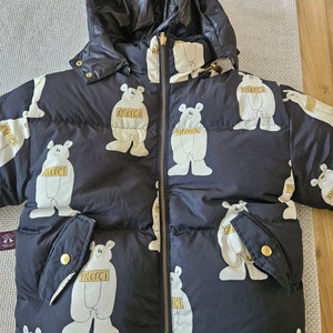 아동 후드 점퍼