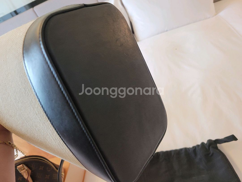 트리오페 캔버스 버킷백--3