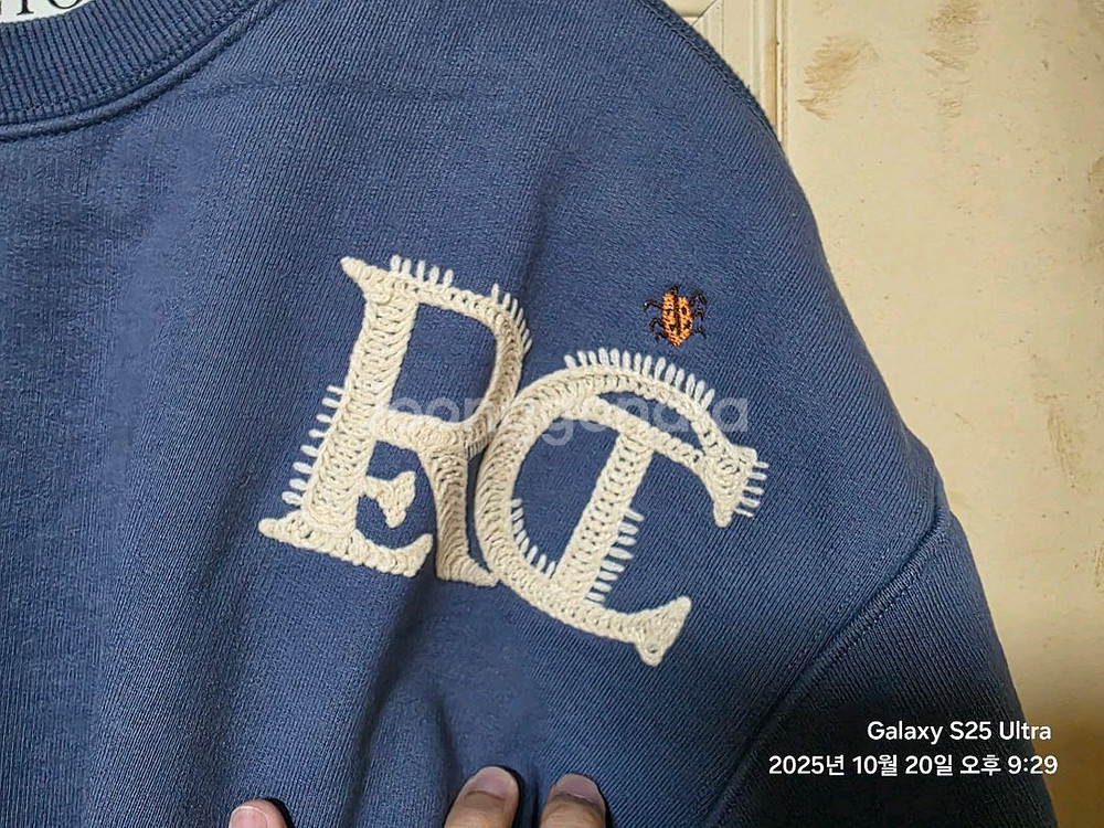 RECTO 로고 맨투맨 L사이즈--1