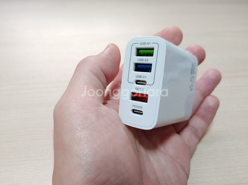 USB 5구 멀티 급속 충전기, 일본 동전케이스--1