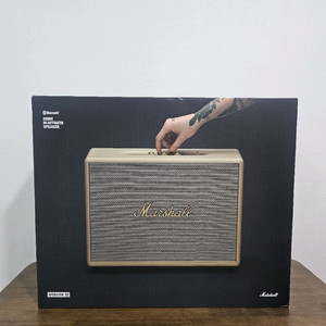 마샬 워번3 정품 스피커 크림 새상품 팔아요