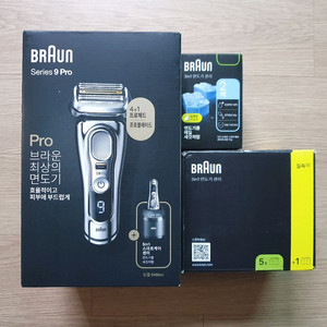 브라운 면도기 9 PRO 9466 크롬