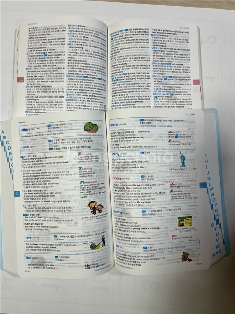 능률주니어영어사전--5