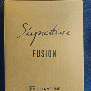 울트라손 시그니처 퓨전 헤드폰 밀폐형 ULTRSONE Signature FUSION
