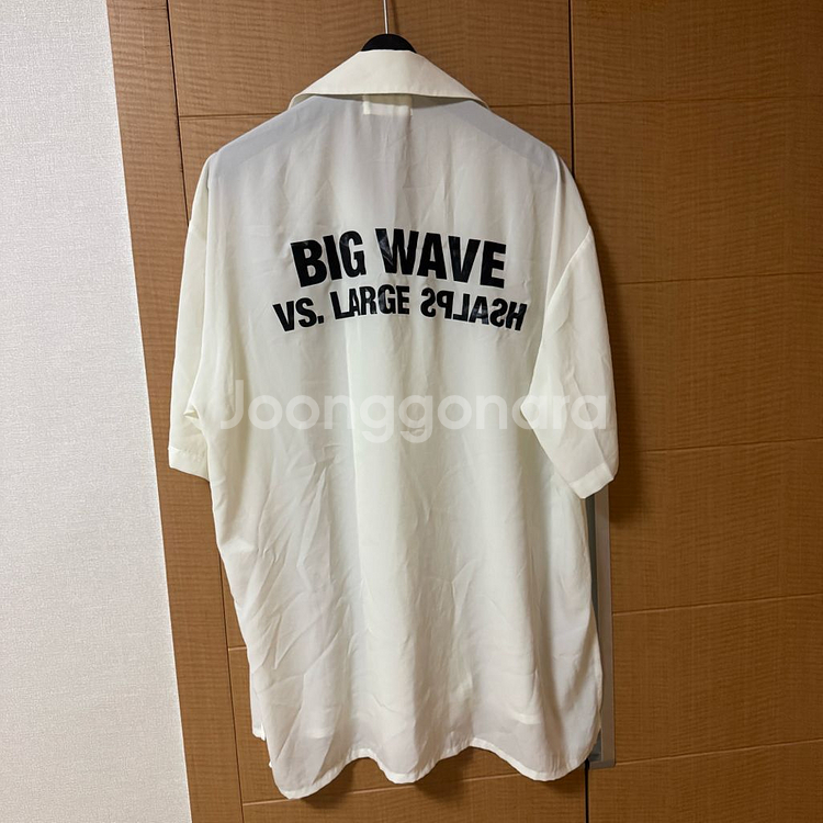 스튜디오톰보이 백 레터링 반팔셔츠 블라우스--0