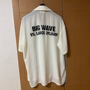 스튜디오톰보이 백 레터링 반팔셔츠 블라우스