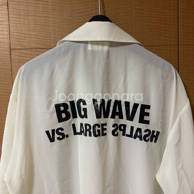 스튜디오톰보이 백 레터링 반팔셔츠 블라우스--1