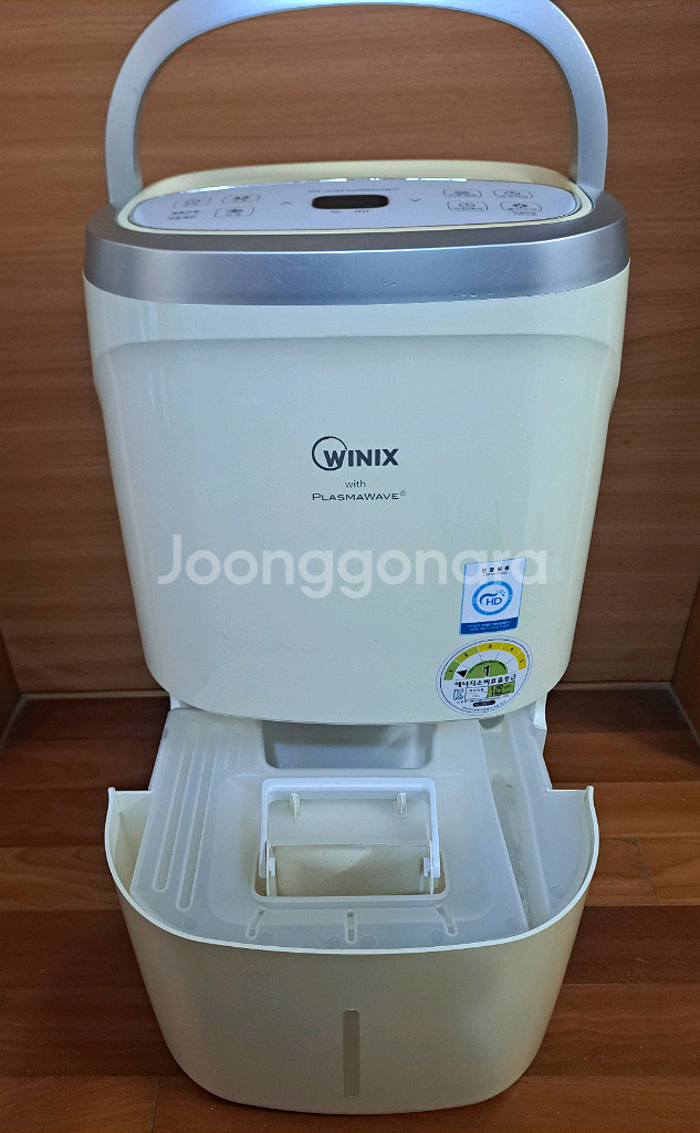 17리터 대용량 위닉스 제습기--4