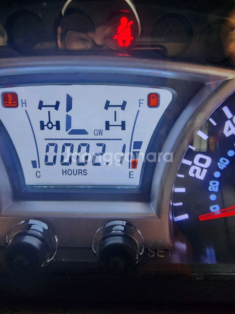 대동 메크론 250 농업용 오토바이--3