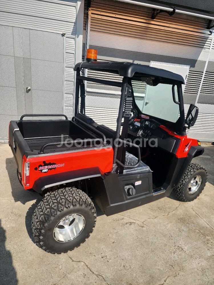 대동 메크론 250 농업용 오토바이--8