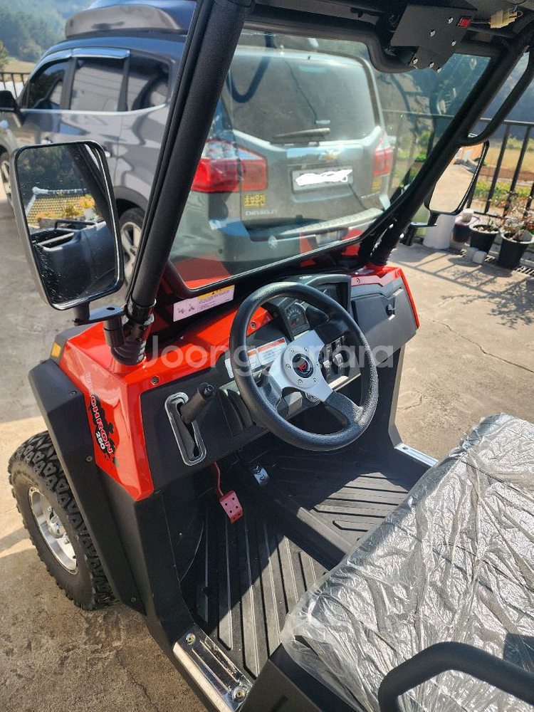 대동 메크론 250 농업용 오토바이--6