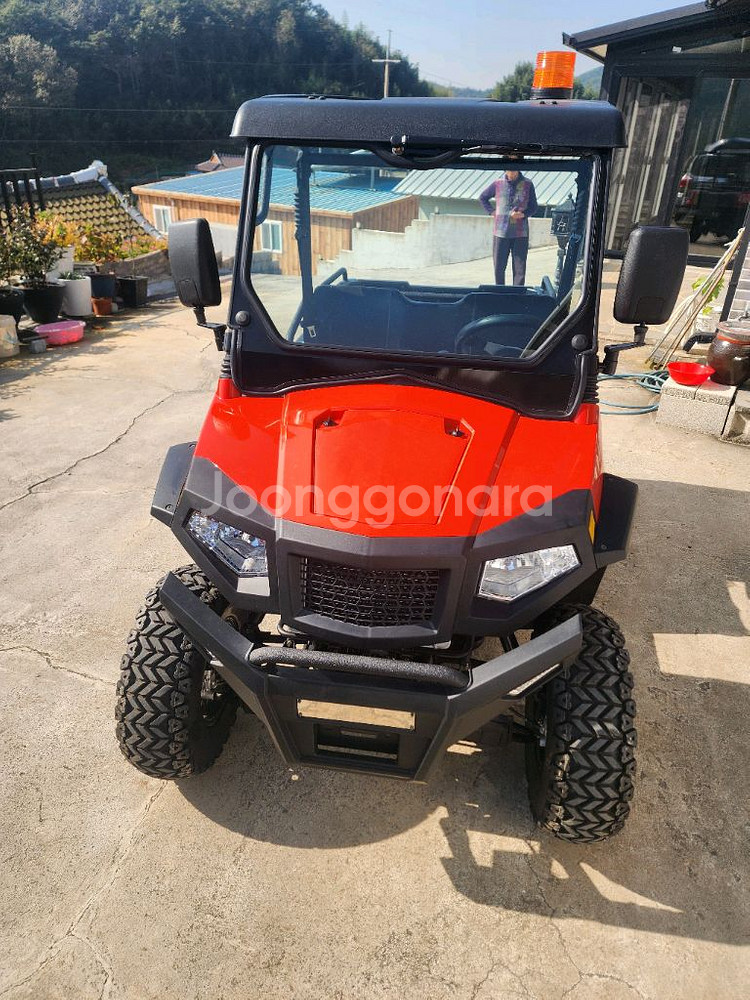 대동 메크론 250 농업용 오토바이--5