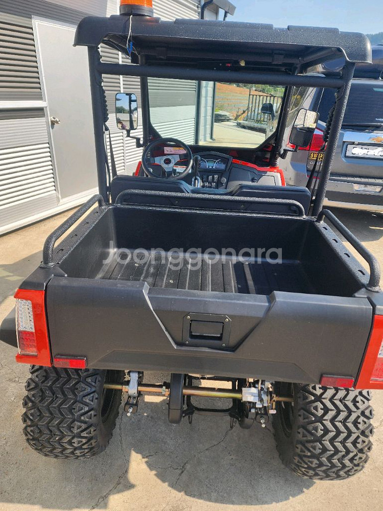 대동 메크론 250 농업용 오토바이--9