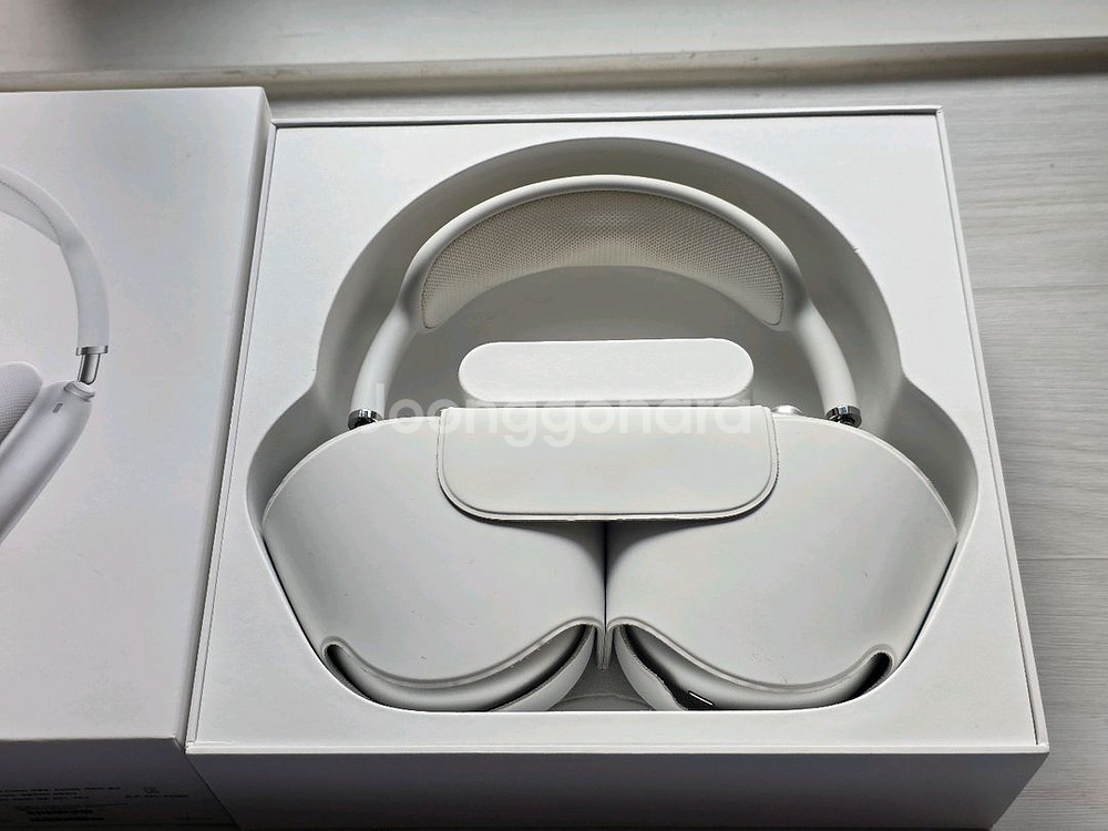 애플 에어팟 맥스 실버--0