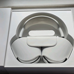 애플 에어팟 맥스 실버