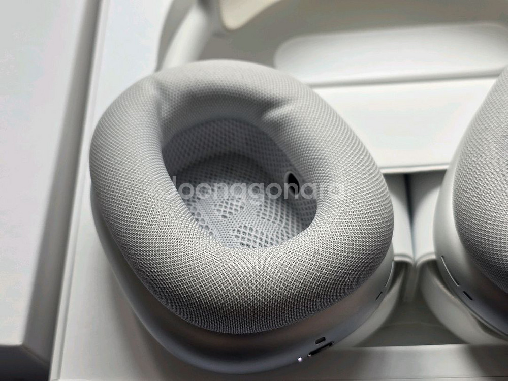 애플 에어팟 맥스 실버--4