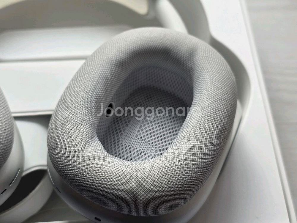 애플 에어팟 맥스 실버--5