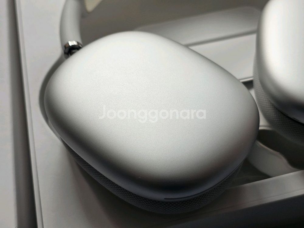 애플 에어팟 맥스 실버--3