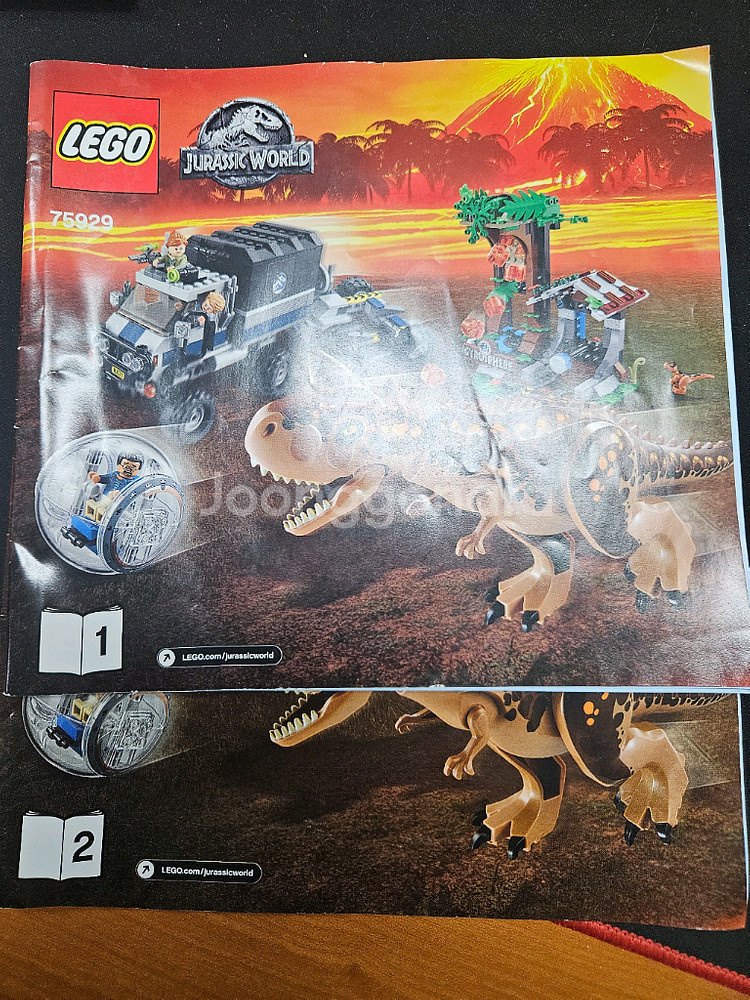 레고 쥬라기월드 75929--3